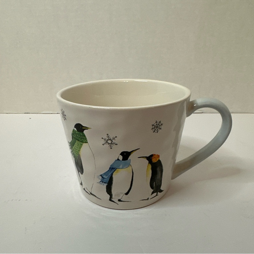 Harvest Green Studio Penguin Mug